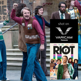 ABC’s Riot shot on Panasonic VariCam