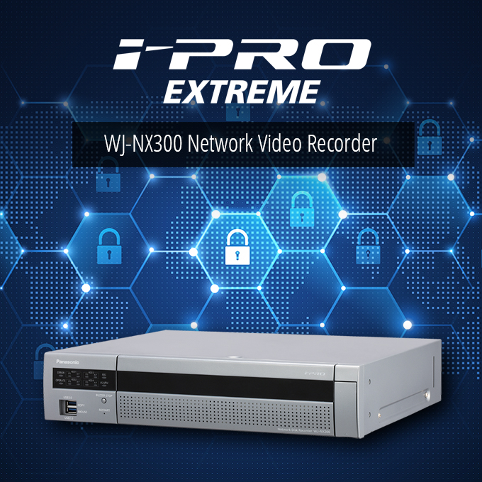 Panasonic i-PRO® Extreme network video recorder
