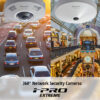New Panasonic 5MP 360° i-PRO® Extreme security cameras