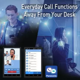 New ‘Mobile Softphone’ app from Panasonic