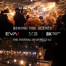 Panasonic 4K & 8K cinema cameras in action