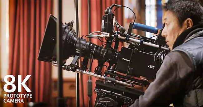 8k film camera