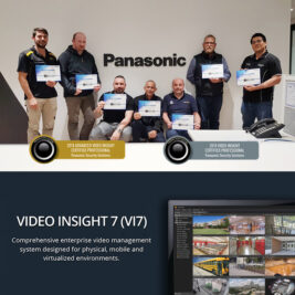 Panasonic security solutions launch Video Insight certification
