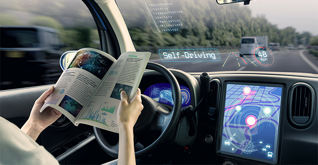 Panasonic Business Innovations Part 1 – Automotive - Self-Driving Cars