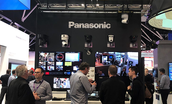 Panasonic Professional Camera Range, Integrate 2018