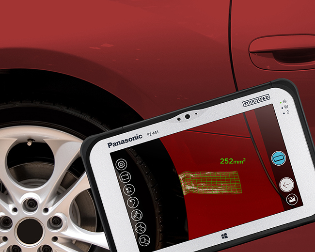 Panasonic Rugged Tablet: Enhanced Connectivity, Thermal Imaging, RealSense Camera and 3D imaging