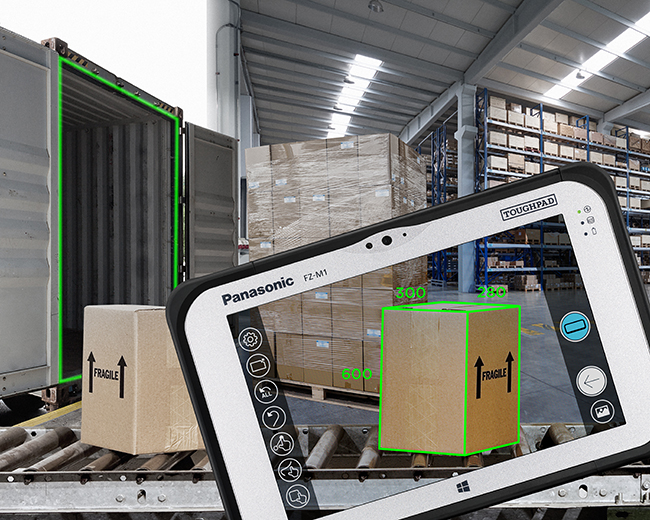 Panasonic Rugged Tablet: Enhanced Connectivity, Thermal Imaging, RealSense Camera and 3D imaging