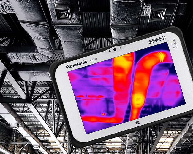 Panasonic Rugged Tablet: Enhanced Connectivity, Thermal Imaging, RealSense Camera and 3D imaging