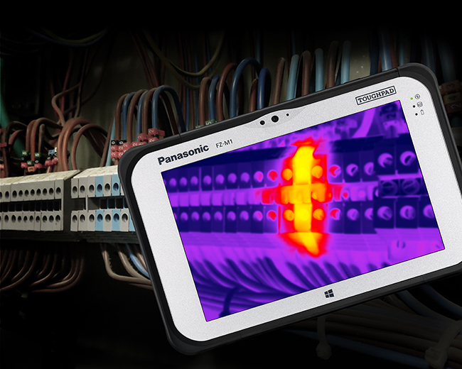 Panasonic Rugged Tablet: Enhanced Connectivity, Thermal Imaging, RealSense Camera and 3D imaging