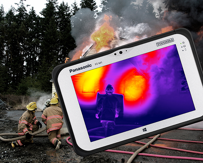 Panasonic Rugged Tablet: Enhanced Connectivity, Thermal Imaging, RealSense Camera and 3D imaging