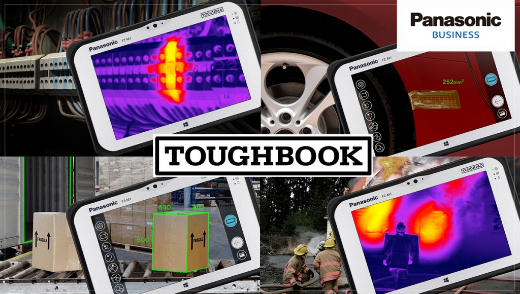 Panasonic Rugged Tablet: Enhanced Connectivity, Thermal Imaging, RealSense Camera and 3D imaging