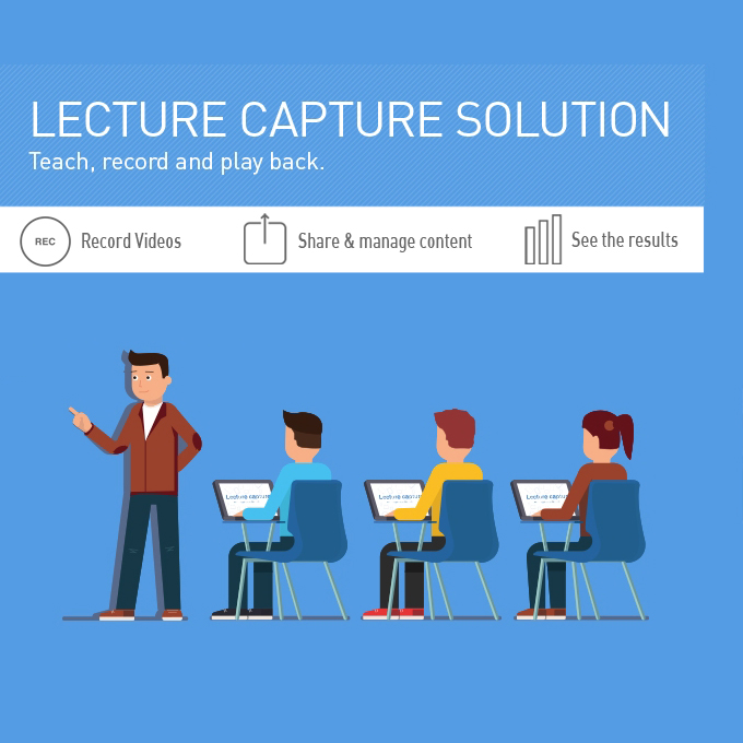 Panasonic’s integrated Lecture Capture solution