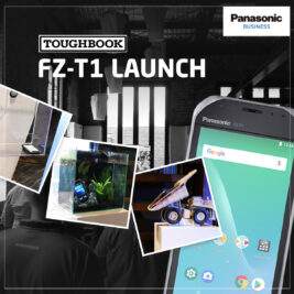Style meets substance at Toughbook FZ-T1 rugged smartphone launch