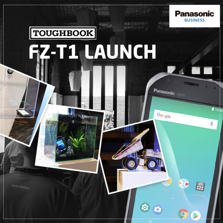 Style meets substance at Toughbook FZ-T1 rugged smartphone launch