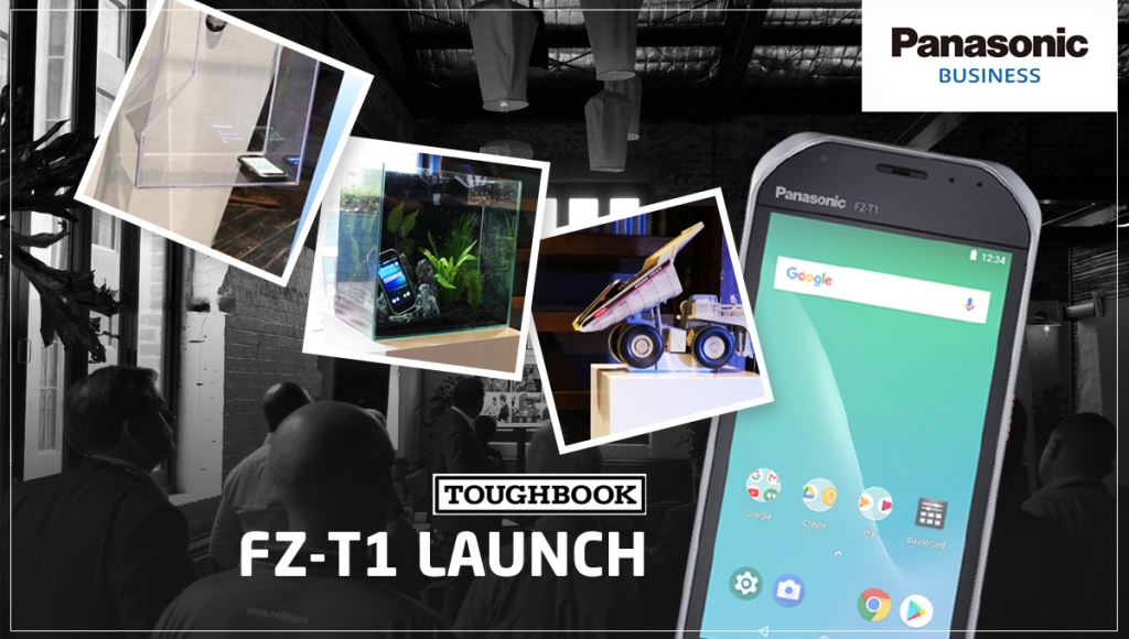 Style Meets Substance At Toughbook Fz T1 Rugged Smartphone Launch Panasonic Australia Business