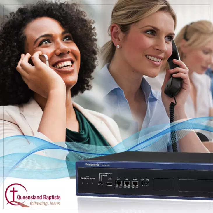 Panasonic Unified Communications & Baptist Union QLD | Case Study