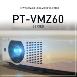 Panasonic launches PT-VMZ60 Series projectors