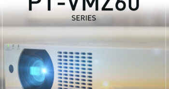 Panasonic launches PT-VMZ60 Series projectors