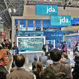 JDA Software and Panasonic announce partnership