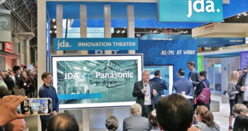 JDA Software and Panasonic announce partnership