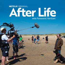 Netflix films ‘After Life’ with Panasonic VariCam