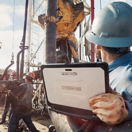 Using rugged tablets safely in energy, oil and gas