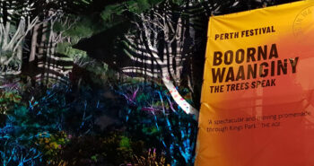 Panasonic projectors create Perth Festival’s nocturnal wonderland
