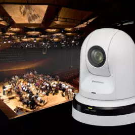 Panasonic introduced Full HD integrated camera at InfoComm 2019