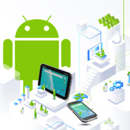 Android mobile devices on the march into business