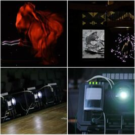 Panasonic’s Real-time Tracking and Projection Mapping Compatible...