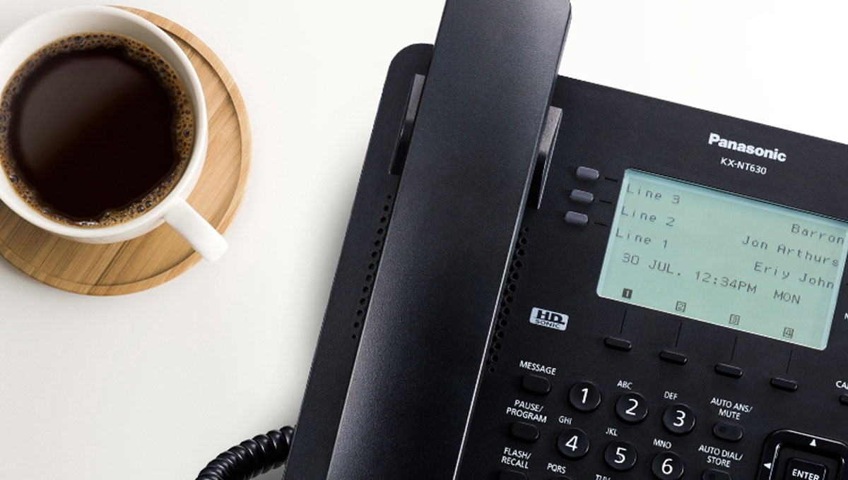 Panasonic PBX phone systems for business Panasonic