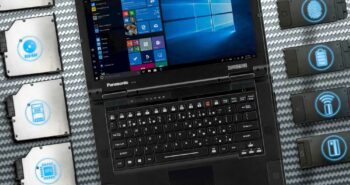 Meet the Toughbook 55 semi-rugged Windows 10 Pro notebook