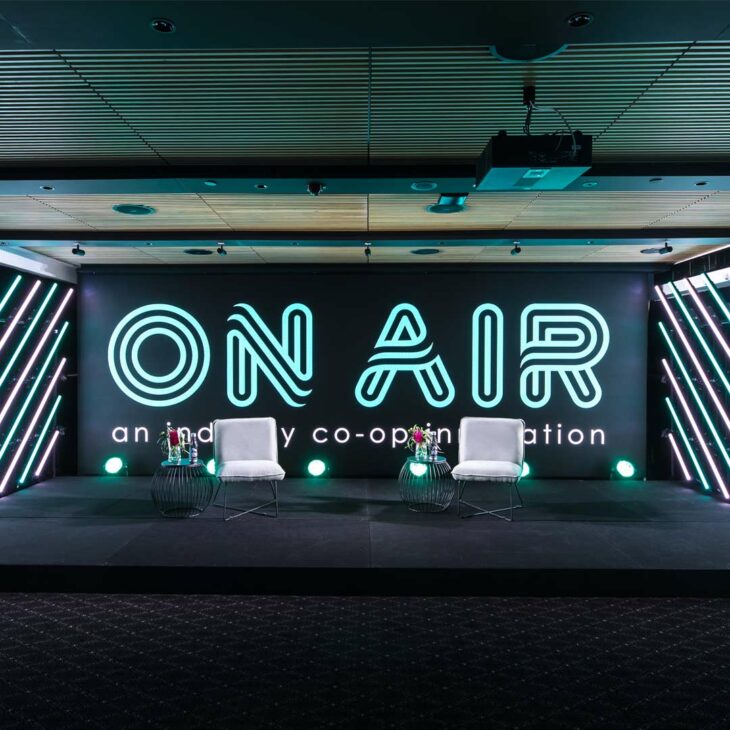 ON AIR Studio Goes Live with Their Virtual Events Solution