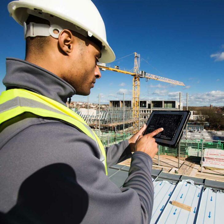 How TOUGHBOOK and GPS is helping Construction in 2021