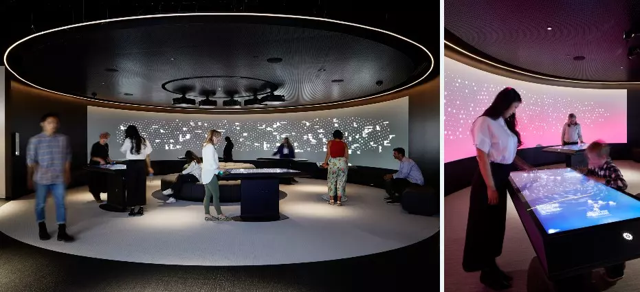 Interactive Constellation Exhibit