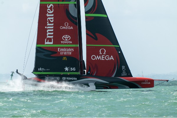 TVNZ Hosts 36th America's Cup