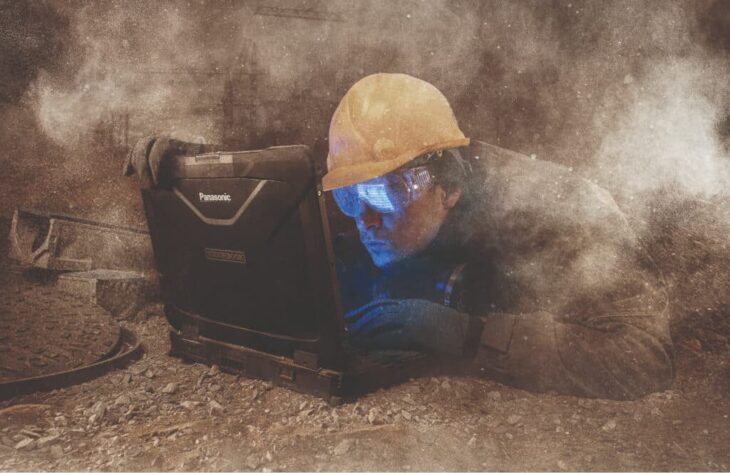 The laptop built for Australia’s harshest mine sites