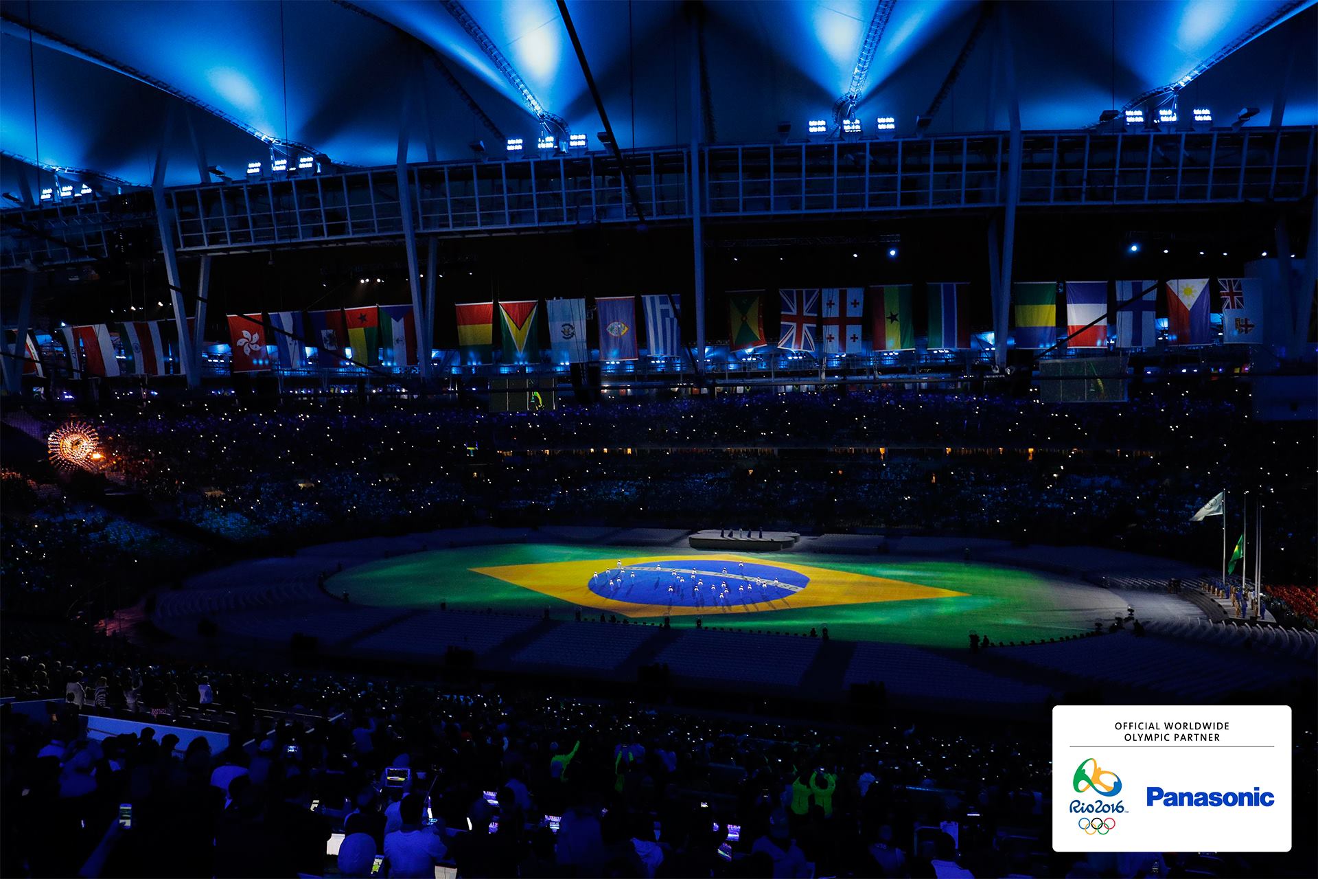 Rio 2016 Olympic Closing Ceremony enhanced by Panasonic ...