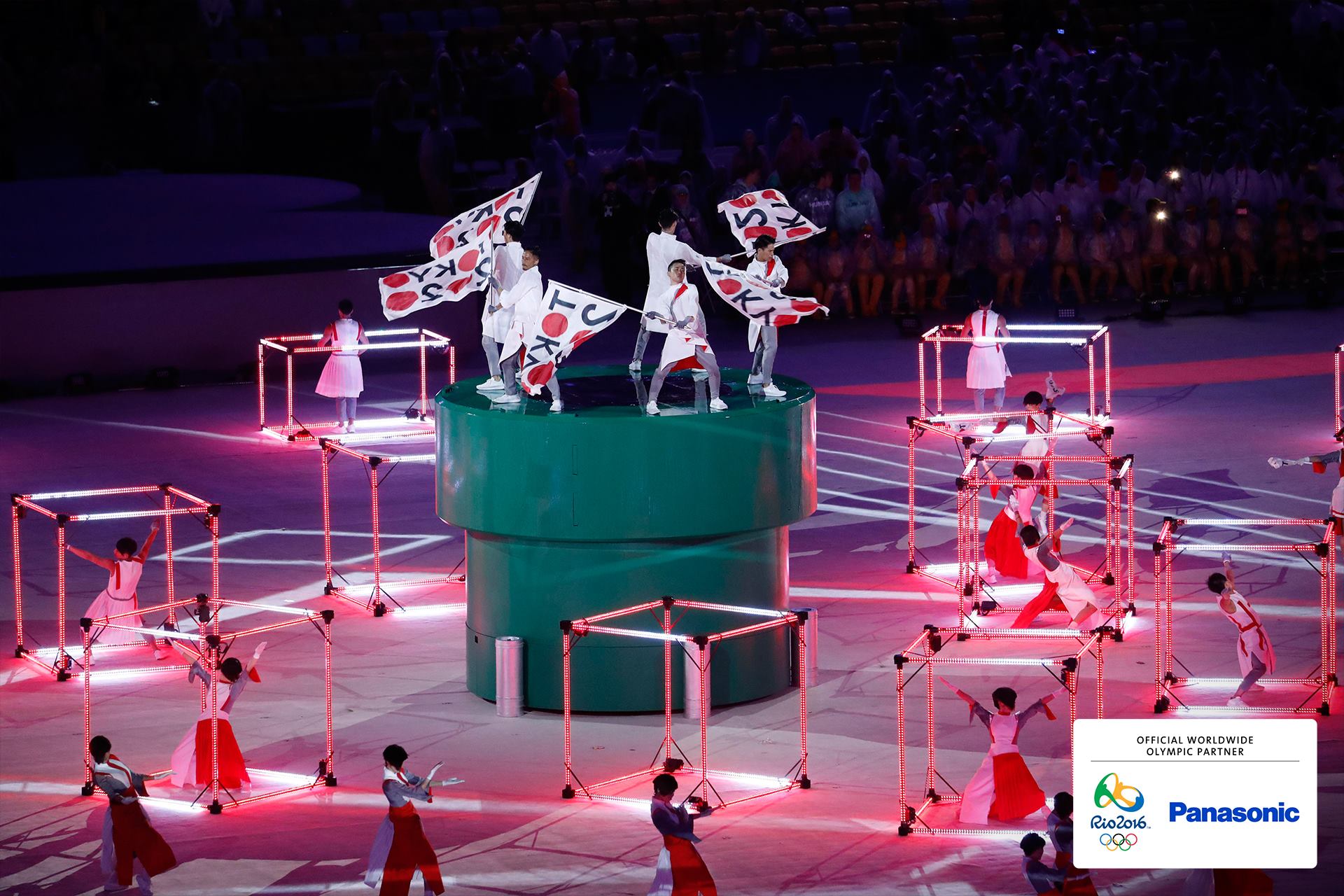 Rio 2016 Olympic Closing Ceremony enhanced by Panasonic technology