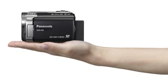 Panasonic sdr h18 manual