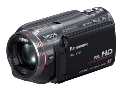 Panasonic Camcorders 2010: The HDC-HS700 and HDC-SD700