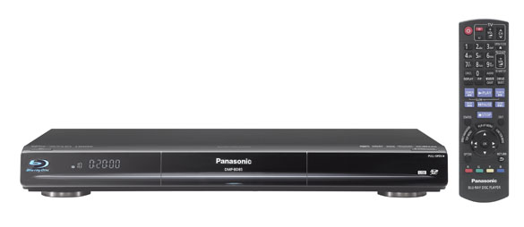 Panasonic introduces three new Blu-Ray Disc Players and Recorders 