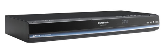 Panasonic introduces two more DVD Recorders with