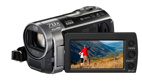 panasonic sdr-h101 software