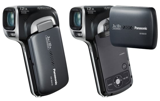 Panasonic Launches Adventurous Vertical Camcorders