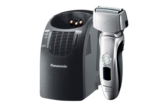 Panasonic five blade shaver