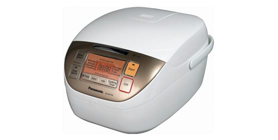 Panasonic Rice Cooker with Fuzzy Logic - Product Review 