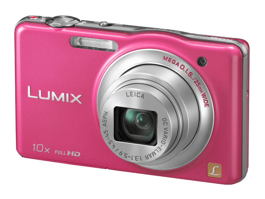 Get creative with the new Lumix SZ Series