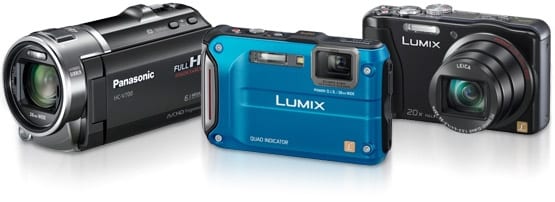Ademen Monumentaal Ongepast 2012 Camcorder and Lumix Camera Range | Panasonic Australia Blog