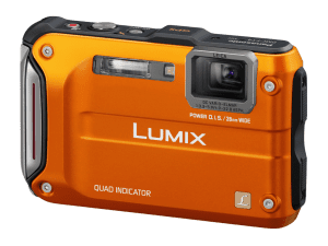 Introducing the toughest Lumix FT camera range ever